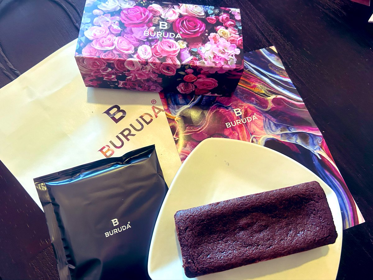 dqmaria666's tweet photo. #buruda #バレンタイン
いただきました!
ありがとう🍫 https://t.co/XOzMkewqDk