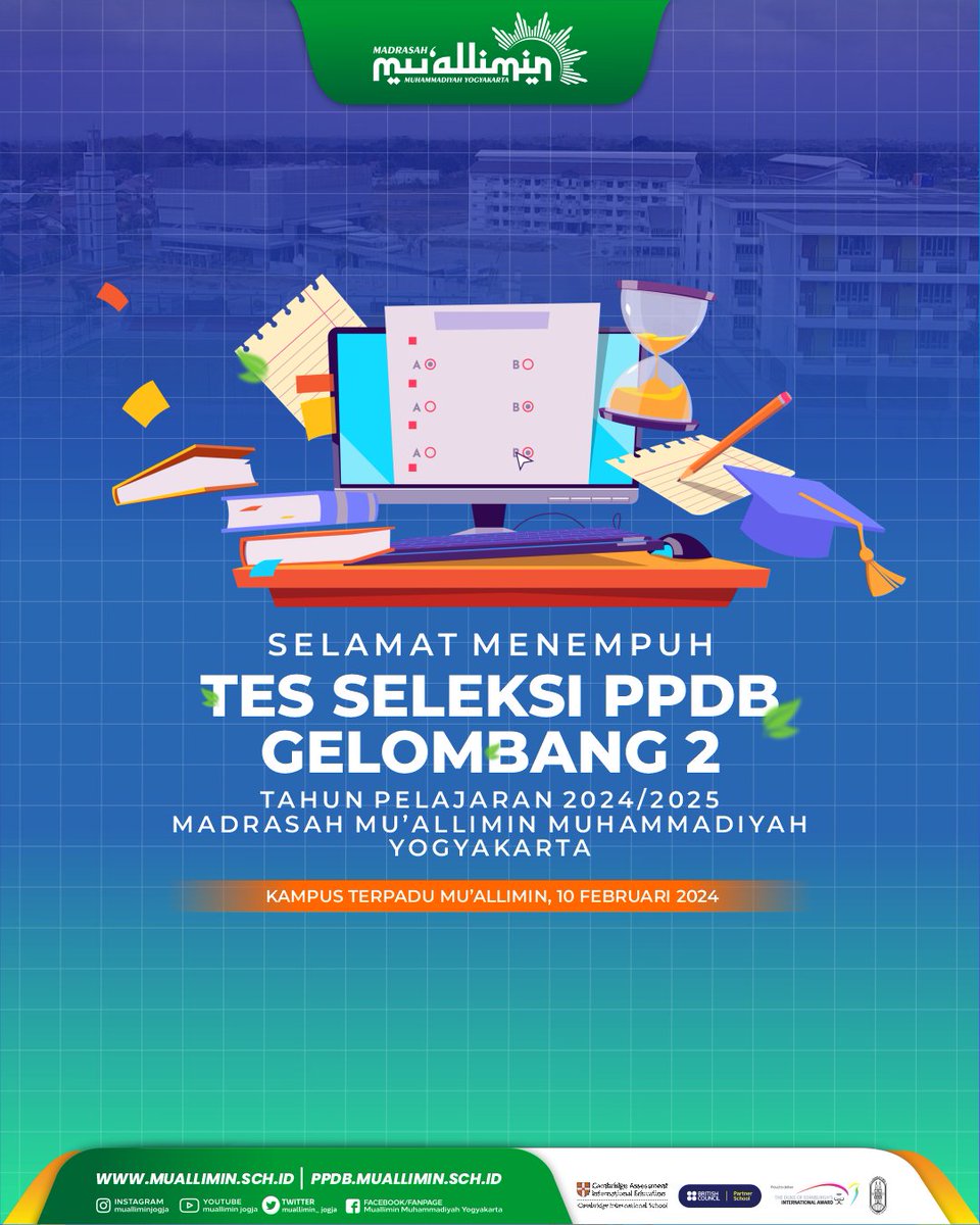 Selamat mengerjakan para kader, semoga diberikan kemudahan dan hasil yang terbaik