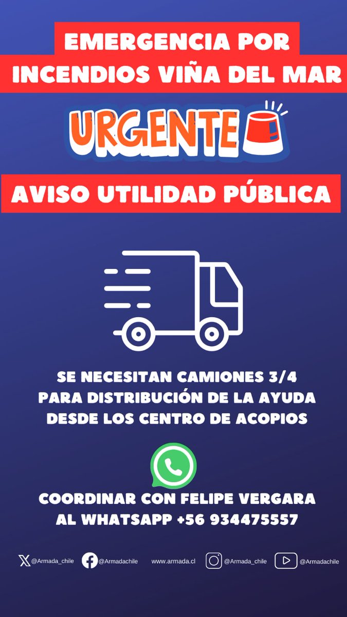 sitiodelsuceso's tweet photo. Desde la Jefatura de Defensa para las provincias de Valparaíso y Marga Marga nos piden compartir este aviso de utilidad pública. https://t.co/1lBBi94zjY