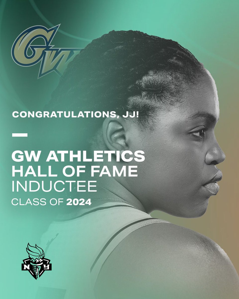 HUGE congratulations to @jus242 on being inducted into George Washington University’s Athletics class of 2024 Hall of Fame 👏 A well deserved honor!