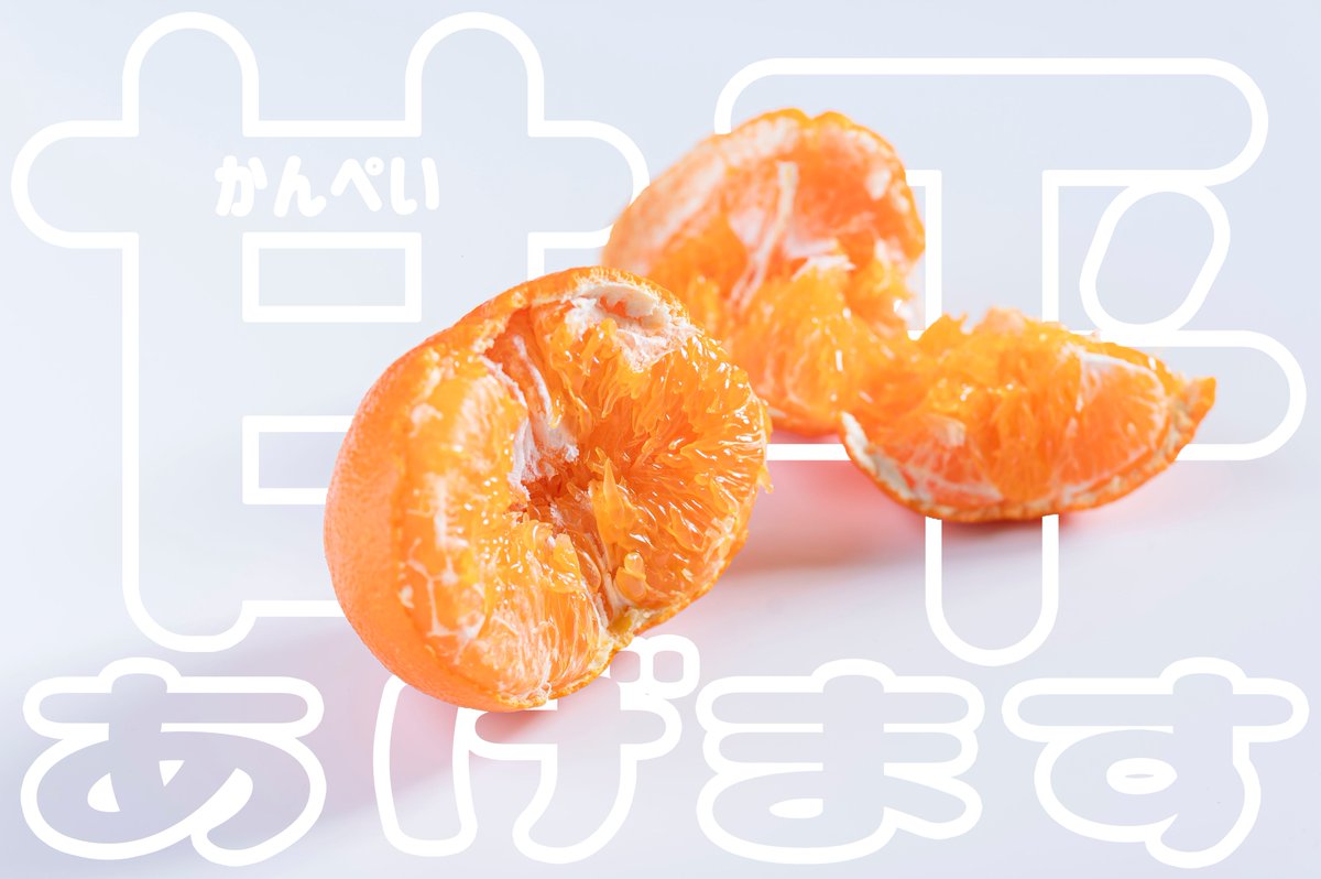 甘くてシャキシャキ食感の甘平(かんぺい)というみかん、覚えて帰ってください。2/12 23:59までに覚える＆フォロー＆リポストで2名様に2kg差し上げます。