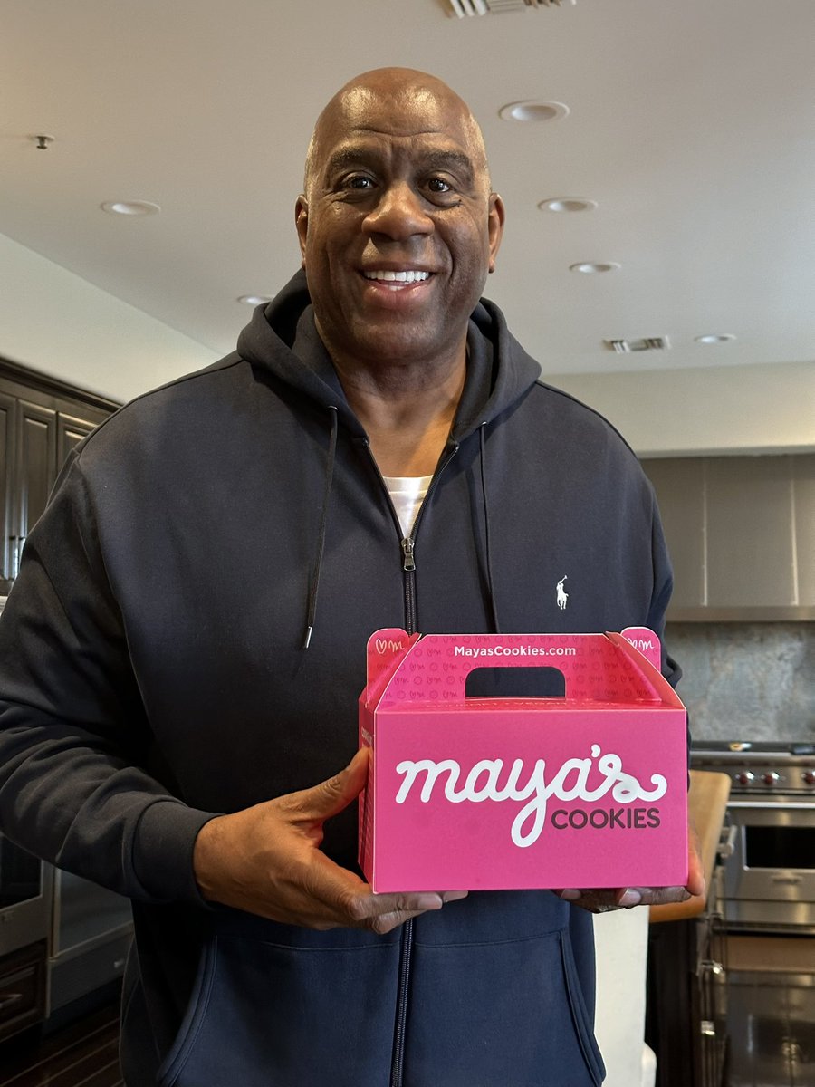 Earvin Magic Johnson tweet media