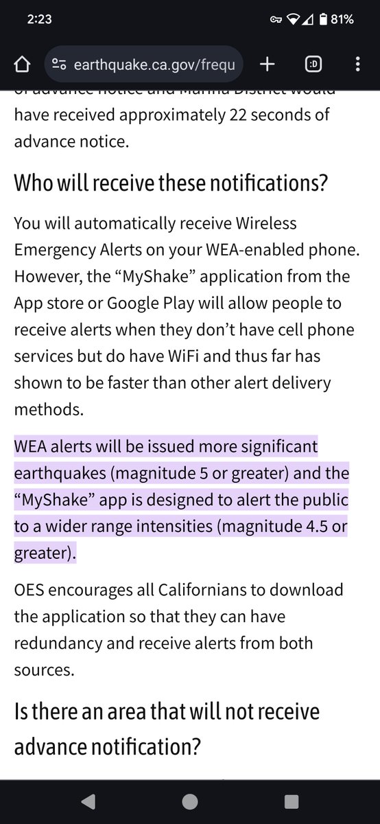 LibertysGhost's tweet photo. @Palms411 @earthquakesLA Depends on the app https://t.co/YA0NGq4uDA