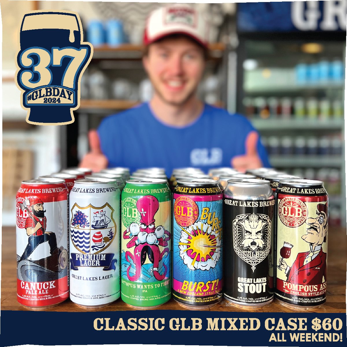 Great Lakes Brewery 🇨🇦 tweet media