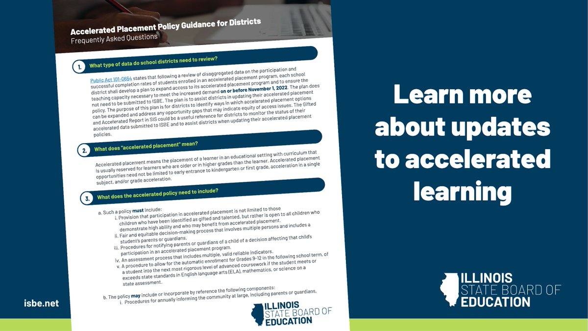 Illinois State Board of Education tweet media