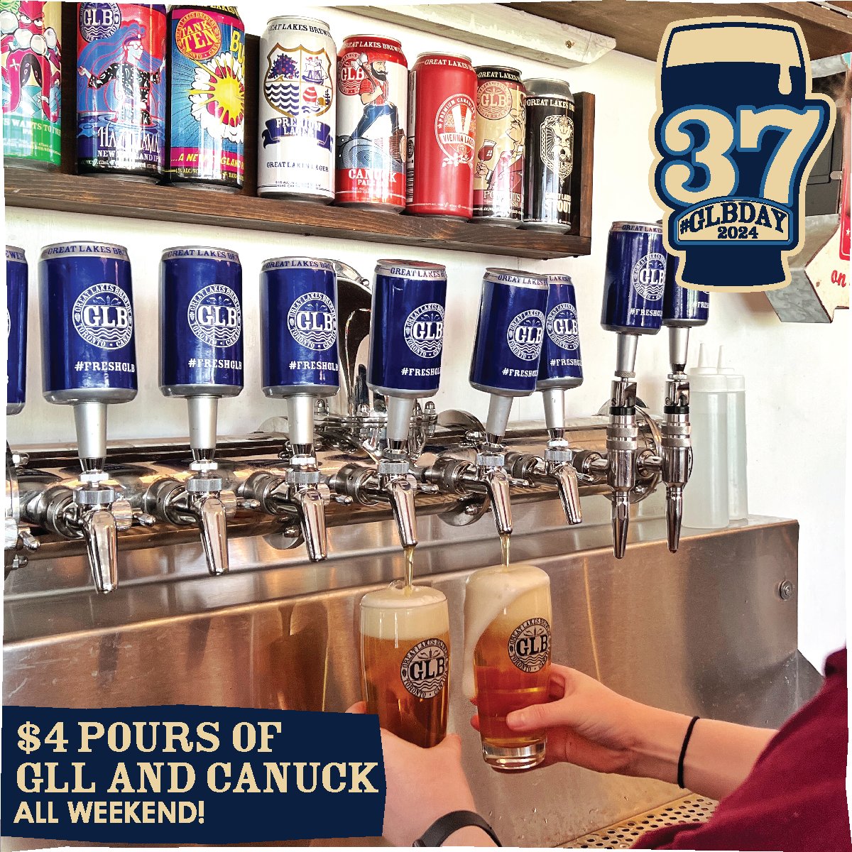 Great Lakes Brewery 🇨🇦 tweet media