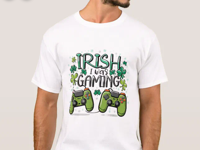 irish i was gaming funny st patricks day gamer boy Shirt
urlis.net/qbxarw30
#NationalPizzaDay #SeesCandies #DragonCoin #SeesCandies #TOTP #Corrie 
#DragraceUKVstheWorld #ENGvWAL #adlvper #WrestleMania 
#ElectionResults #StPatricksDayShirt #StPatricksDay  #StPatricksDaygifts