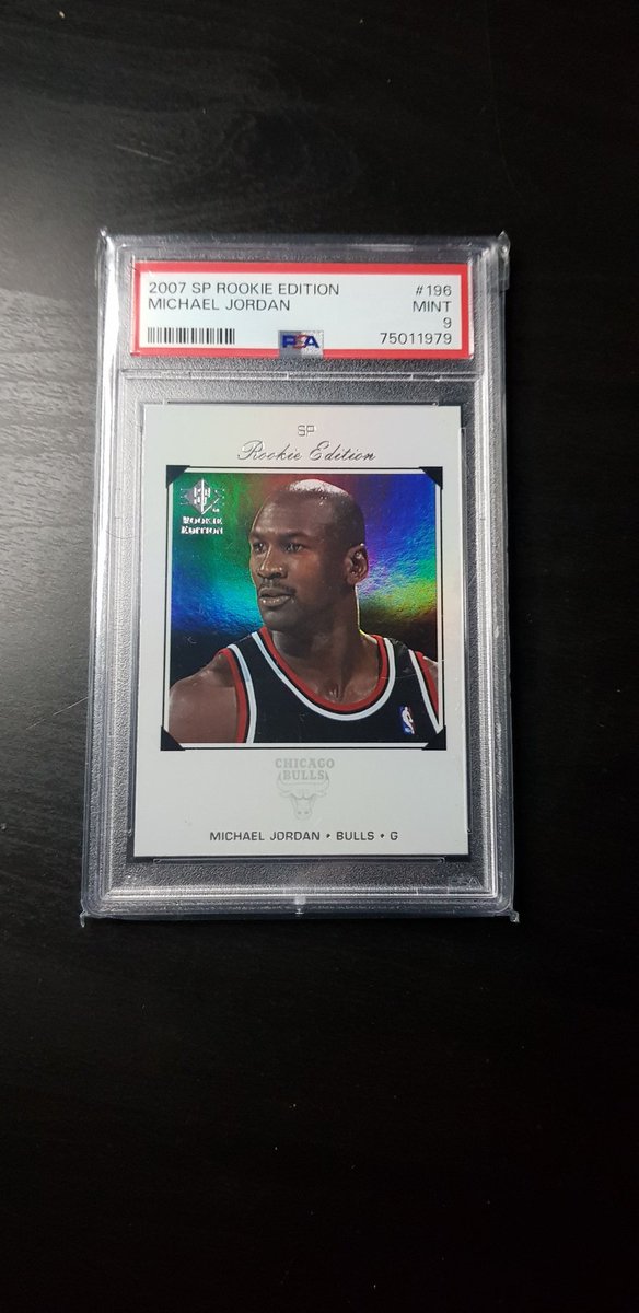 PreamCards's tweet photo. @Connor_Cs_Cards Your Card is soo ultra Iconic🙌 I got this to add more real rare MJ Cards to your post. https://t.co/n8Aid3MRRc