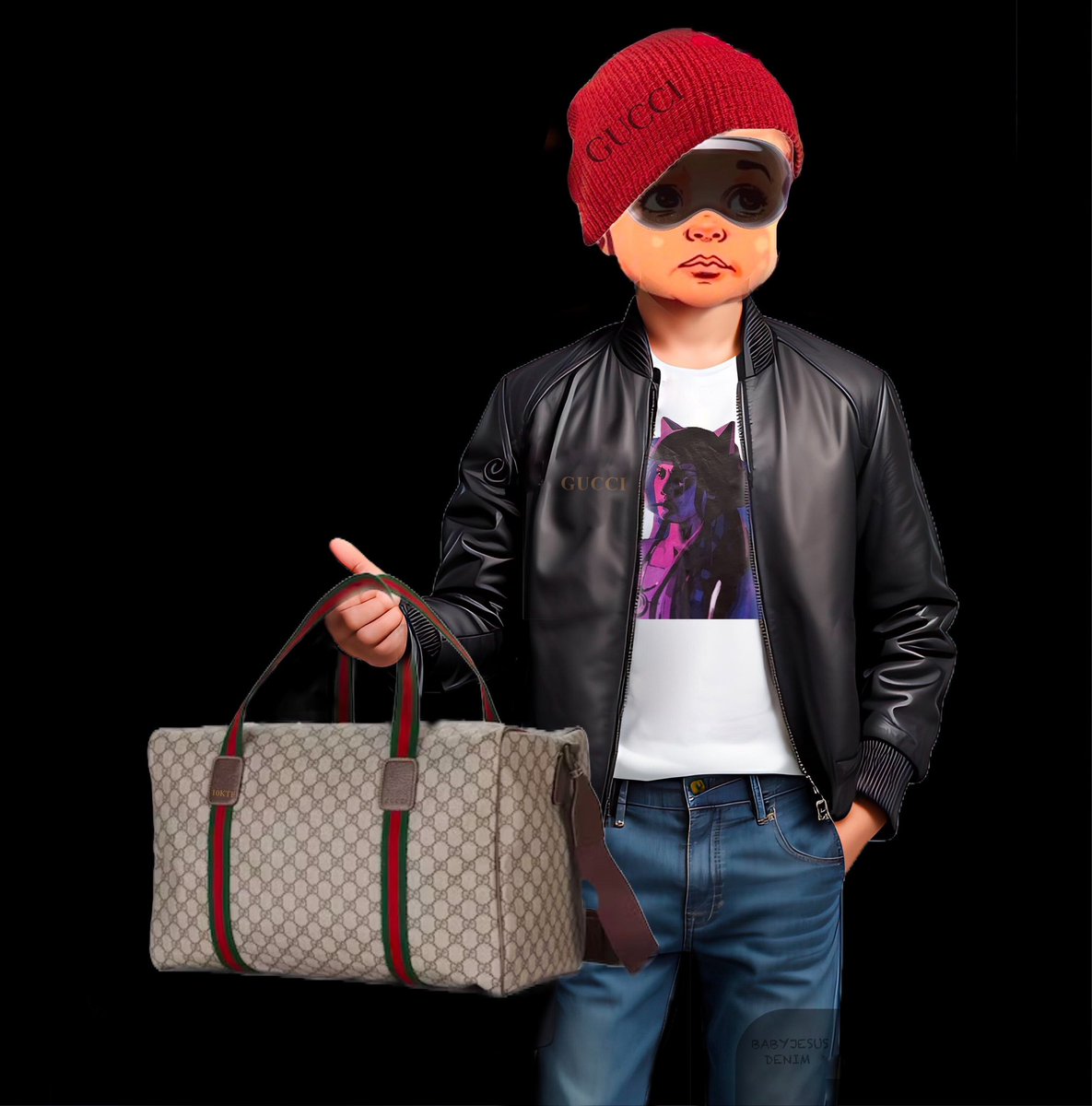 The Baby is ready for LA <a href="/CinemaD__/">CINΞMA</a> <a href="/babyjesuscoin/">BabyJesusCoin 👼</a> 👼🫡 #guccigang