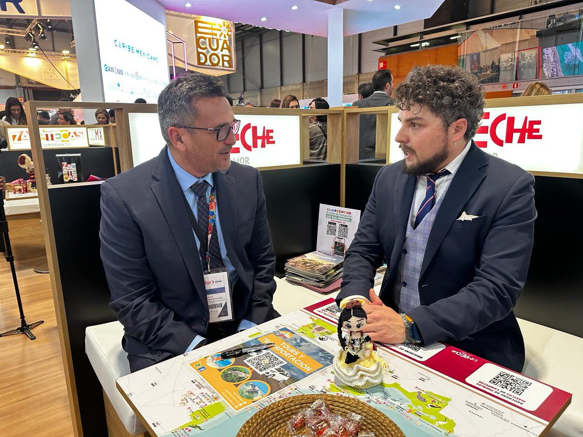 MauricioArceoMx's tweet photo. Cómo resultado de las acciones de promoción llevadas a cabo en la feria de FITUR 2024, recibimos en Campeche a los integrantes de la Alianza de Astroturismo para un Desarrollo Local Sostenible conformada por especialistas de Chile, Perú, España y México, quienes recorrerán nuestro estado buscando promover y establecer actividades de aprovechamiento turístico de los cielos nocturnos en diferentes municipios del Estado