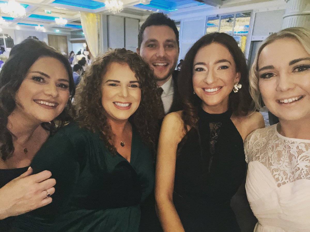 LaganRe's tweet photo. The dREamteam…almost. Just missing Miss Murphy and Mr Sowney. Lagan Formal 2024. Colleagues and friends ❤️ https://t.co/eIgslsEXqt