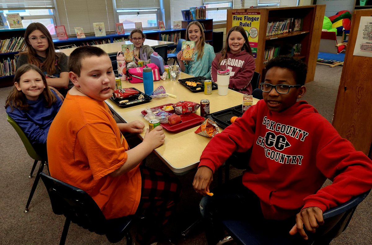 MaryBeth Kelly (@marybethk47) on Twitter photo The 5th grade book club met this week to discuss Front Desk by <a href="/kellyyanghk/">Kelly Yang</a> and share lunch and a Valentine treat together <a href="/SCESlearners/">SCES Learners</a> #PHEARCE #readers #books #FrontDesk #library The 5th grade book club met this week to discuss Front Desk by <a href="/kellyyanghk/">Kelly Yang</a> and share lunch and a Valentine treat together <a href="/SCESlearners/">SCES Learners</a> #PHEARCE #readers #books #FrontDesk #library