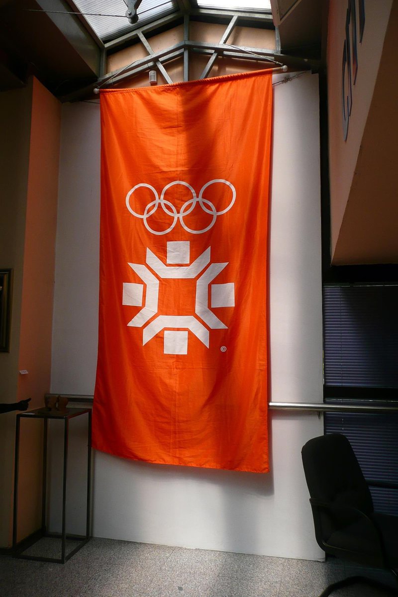 JasonVuic's tweet photo. Forty years ago this month: the Sarajevo Olympics. https://t.co/TqD5lDT5F9