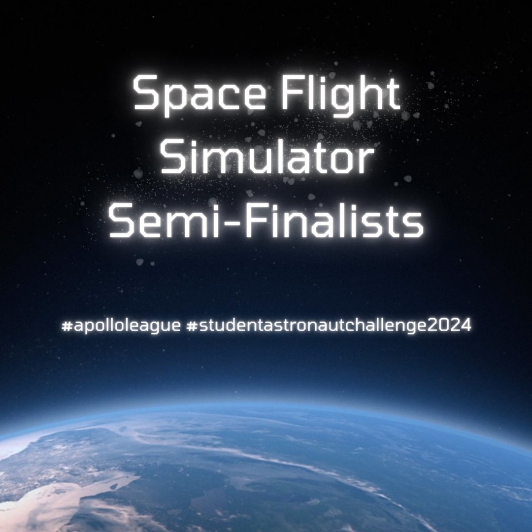 Student Astronaut Challenge tweet media