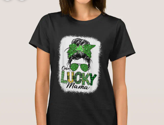 One Lucky Mama Cute Messy Bun St Patricks Day T-Shirt
urlis.net/nkgt5k0h
#NationalPizzaDay #SeesCandies #DragonCoin #SeesCandies #TOTP #Corrie 
#DragraceUKVstheWorld #ENGvWAL #adlvper #WrestleMania 
#ElectionResults #StPatricksDayShirt #StPatricksDay  #StPatricksDaygifts