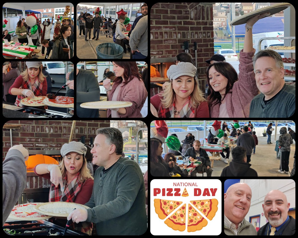 Are you here yet?? National Pizza Day at the HS Pavilion.