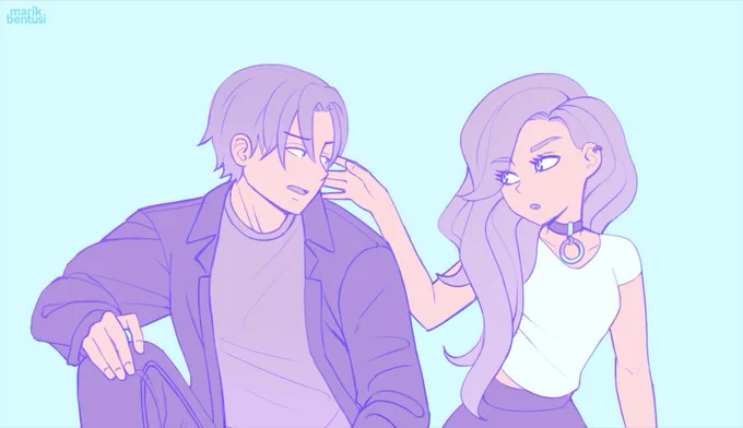 Taira &amp; Azuma from You And I Are Polar Opposites / Seihantai Na Kimi To Boku 