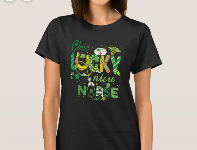 One Lucky NICU Nurse Retro St Patrick's Day T-Shirt

urlis.net/ad4she7o

#NationalPizzaDay #SeesCandies #DragonCoin #SeesCandies #TOTP #Corrie 
#DragraceUKVstheWorld #ENGvWAL #adlvper #WrestleMania 
#ElectionResults #StPatricksDayShirt #StPatricksDay  #StPatricksDaygifts