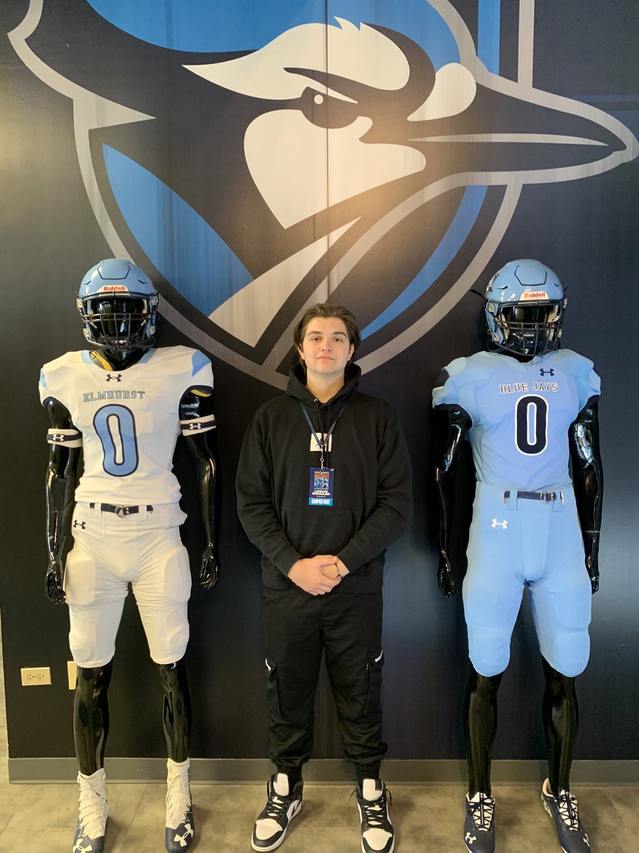 LoganSchuler24's tweet photo. Thank you @ElmhurstU_FB for the amazing visit today!
@Coach_Tahaney @ZavierBarnes09 @CoachQuaid @CoachMurray_EU @CoachMadison_EU @Rich_DBs https://t.co/9rAmQsa5tl