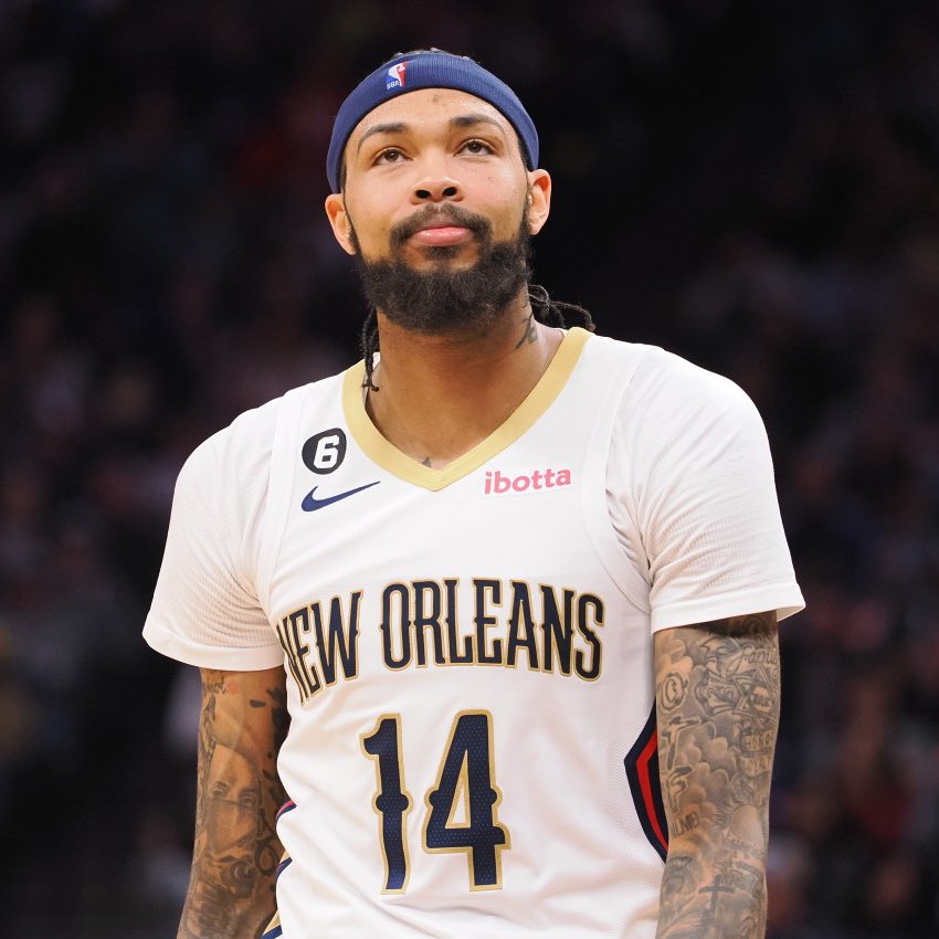 LegionHoops's tweet photo. Brandon Ingram after being informed coaches pick the All-Star reserves:

“That’s crazy… They all send double-teams at me. Yet, they don’t vote me for All-Star (laughs).”

(via @MarkG_Medina, https://t.co/pQJDxTUl7F) https://t.co/4lUdpZPn2n