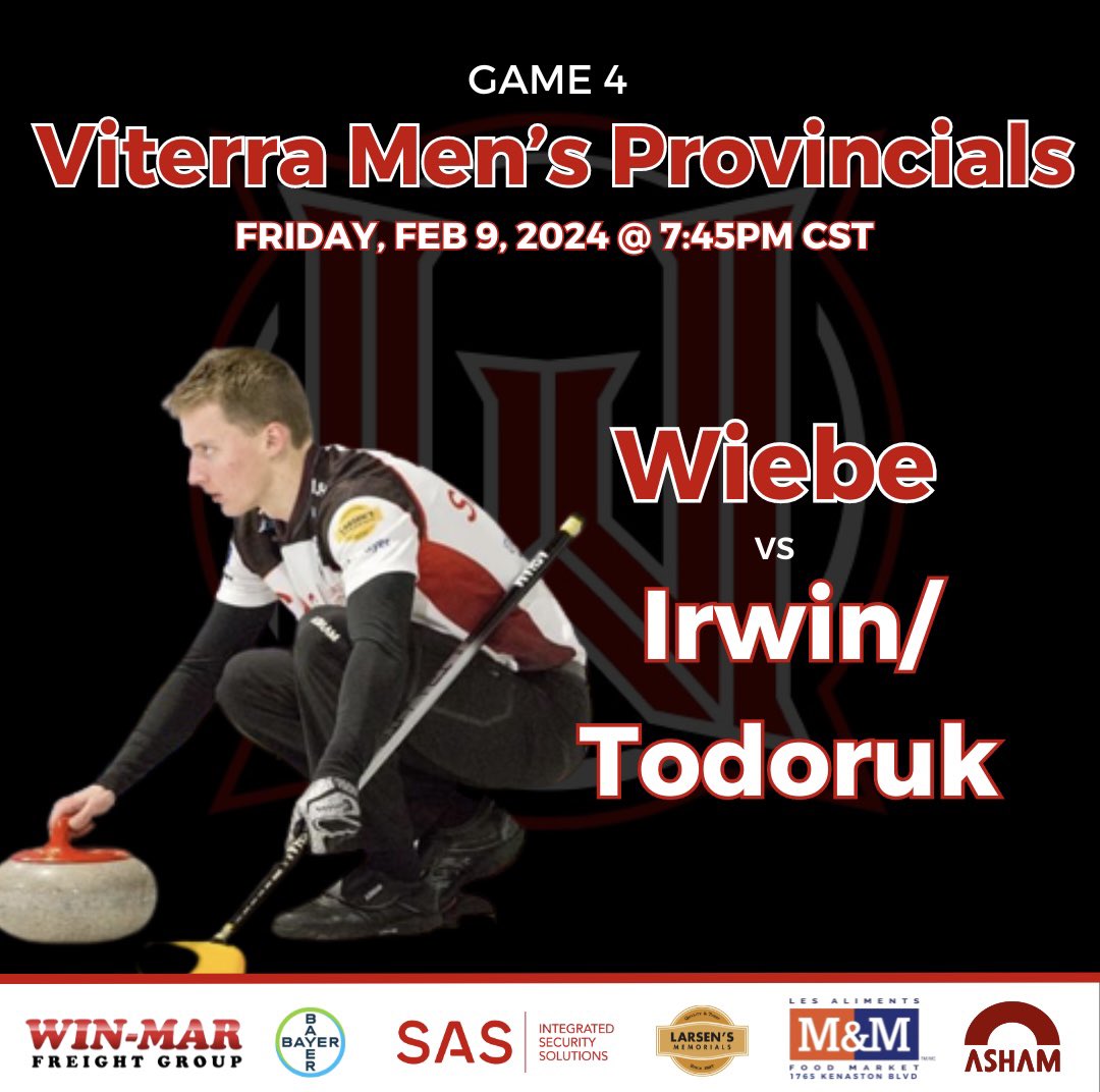 Onto the 8s!

Looking to keep rolling tonight at 7:45 against the winner of Irwin/Todoruk.