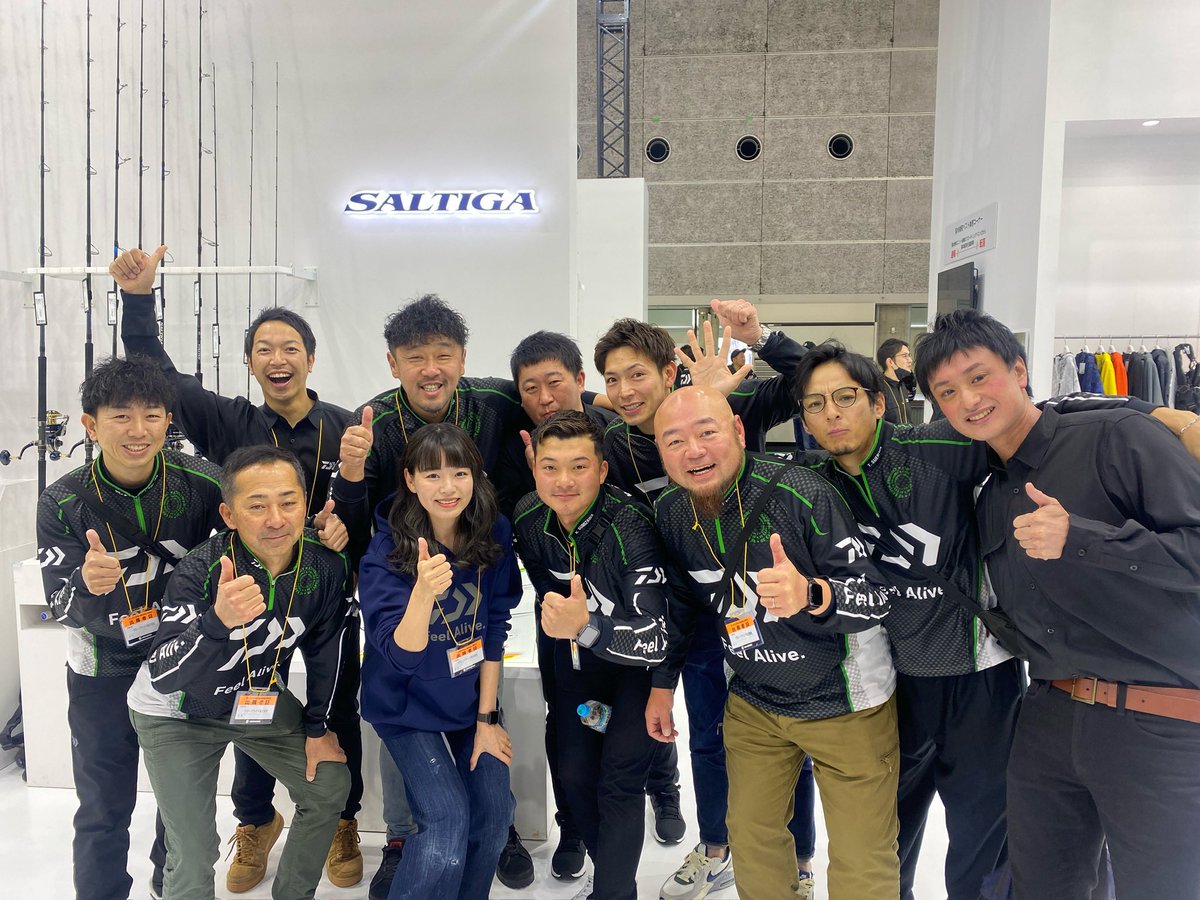 m_hochico's tweet photo. もう一週間たった��か！フィッシングショー大阪ありがとうございました^_^
楽しかったー💙 https://t.co/IlfkHrKbHH