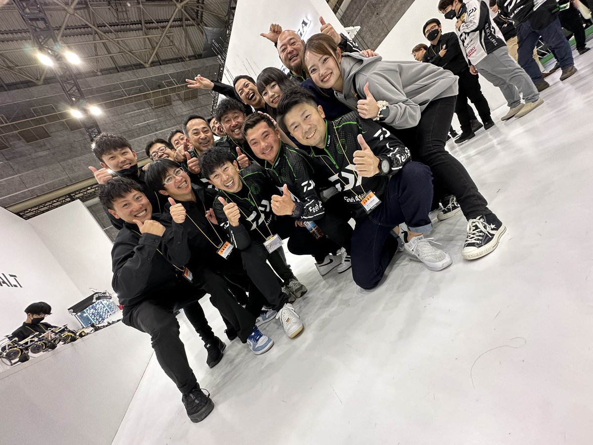 m_hochico's tweet photo. もう一週間たった��か！フィッシングショー大阪ありがとうございました^_^
楽しかったー💙 https://t.co/IlfkHrKbHH