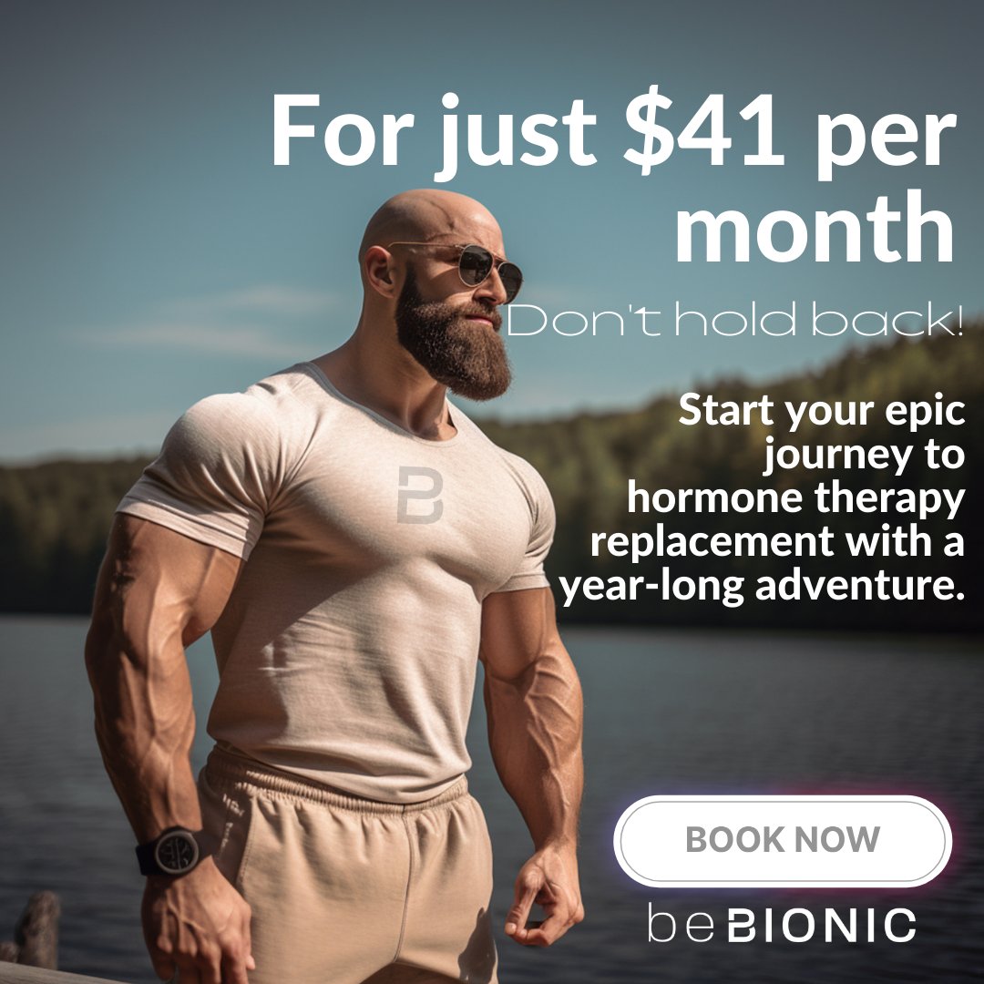 🔹 Exclusive Offer: Male Testosterone Therapy for only $499/year! That’s just $41 per month for a renewed YOU!

Say goodbye to fatigue, low energy, and diminished vitality. Reclaim your life with the power of testosterone! 💪

Book now with link in BIO!