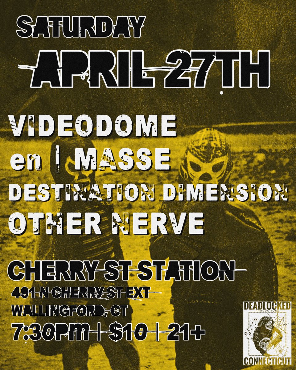 VideodomeIsGay's tweet photo. Who's ready for a party? @en_MASSEband @DestDimension https://t.co/iGVyzKWiAO