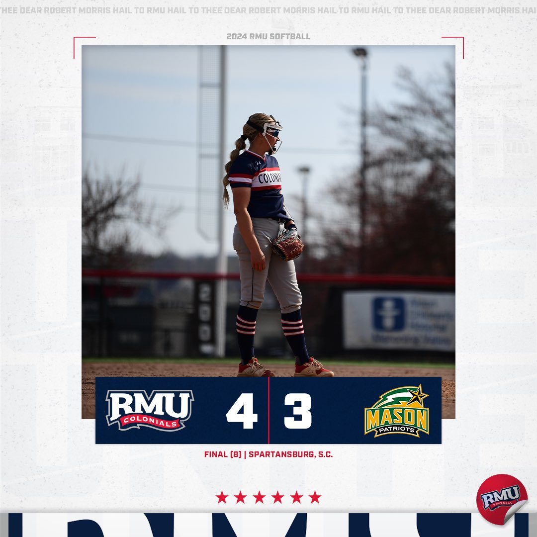 RMUSoftball's tweet photo. BIG WIN IN EXTRA INNINGS‼️ FIRST W OF THE SEASON😎
#BobbyMo #BuildTheBoat #HLSB https://t.co/X2JSSLnAlo