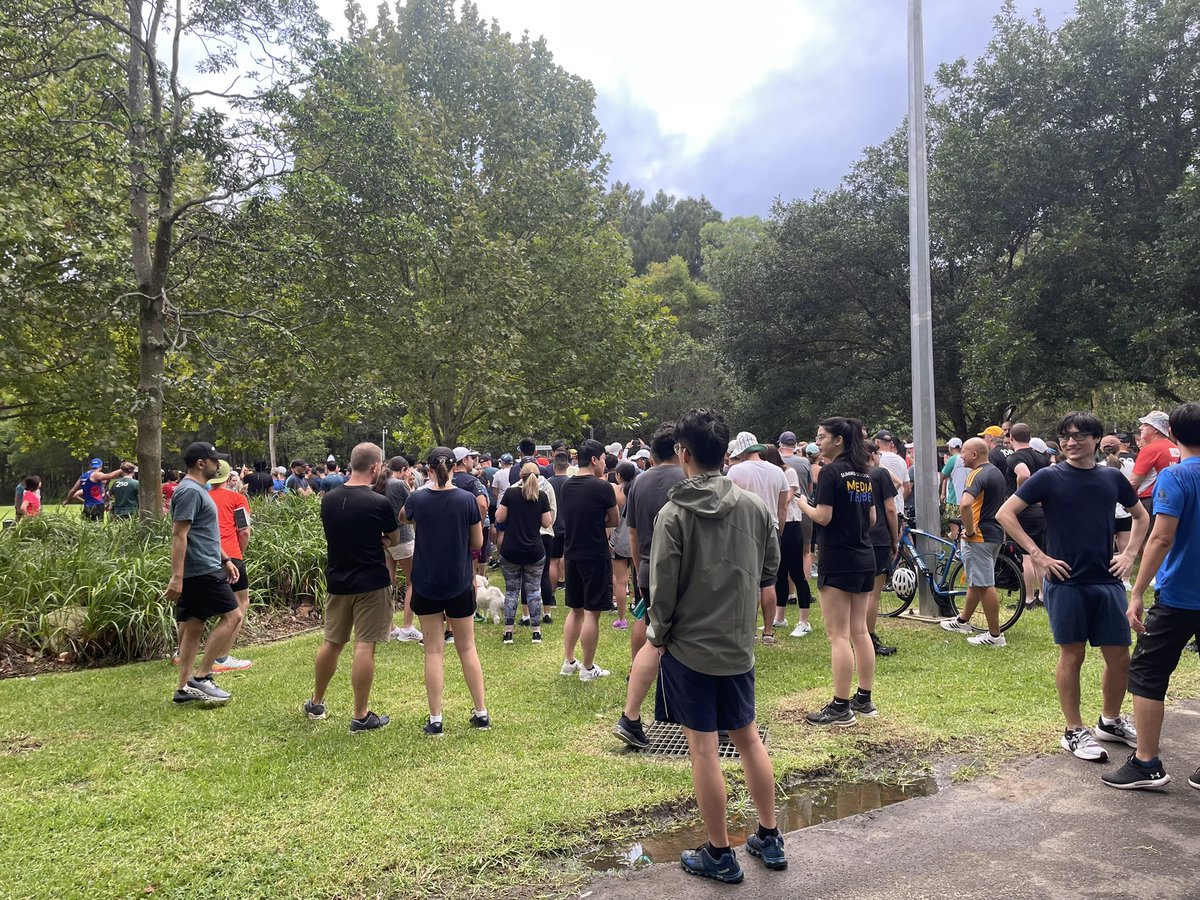 cleocatraaa's tweet photo. First parkrun https://t.co/h5bNsrp03i