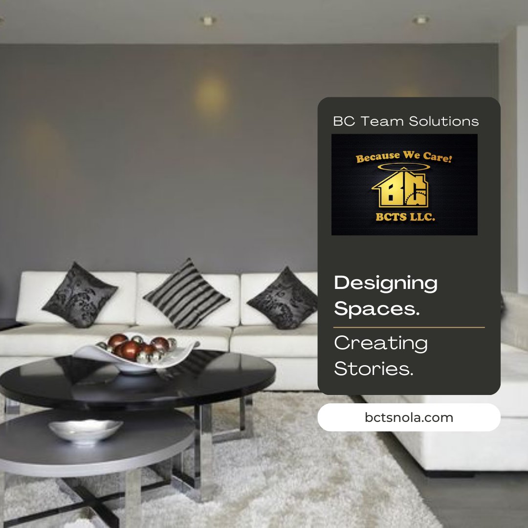 BCTeamSolutions's tweet image. Let&apos;s craft your space into a captivating narrative with BC Team Solutions! 🏡✨ From design to execution, we turn dreams into reality. Contact us at 504-513-3287 for a quote. #DesignAndCreate #KennerConstruction #BCTeamSolutions