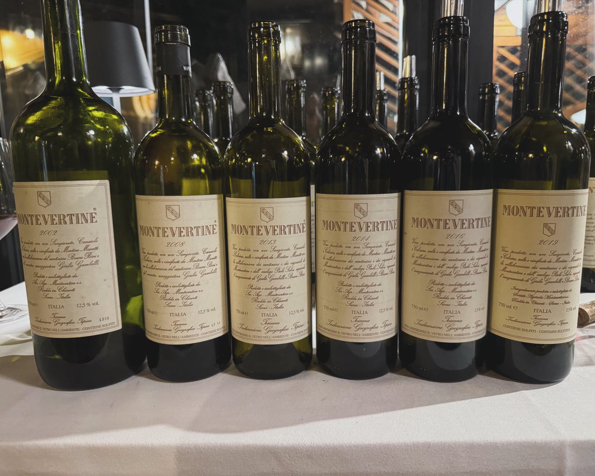 LGuazzini's tweet photo. Eccola! #wine #winelover #vinelovers #montevertine https://t.co/G9fSRJyzC2