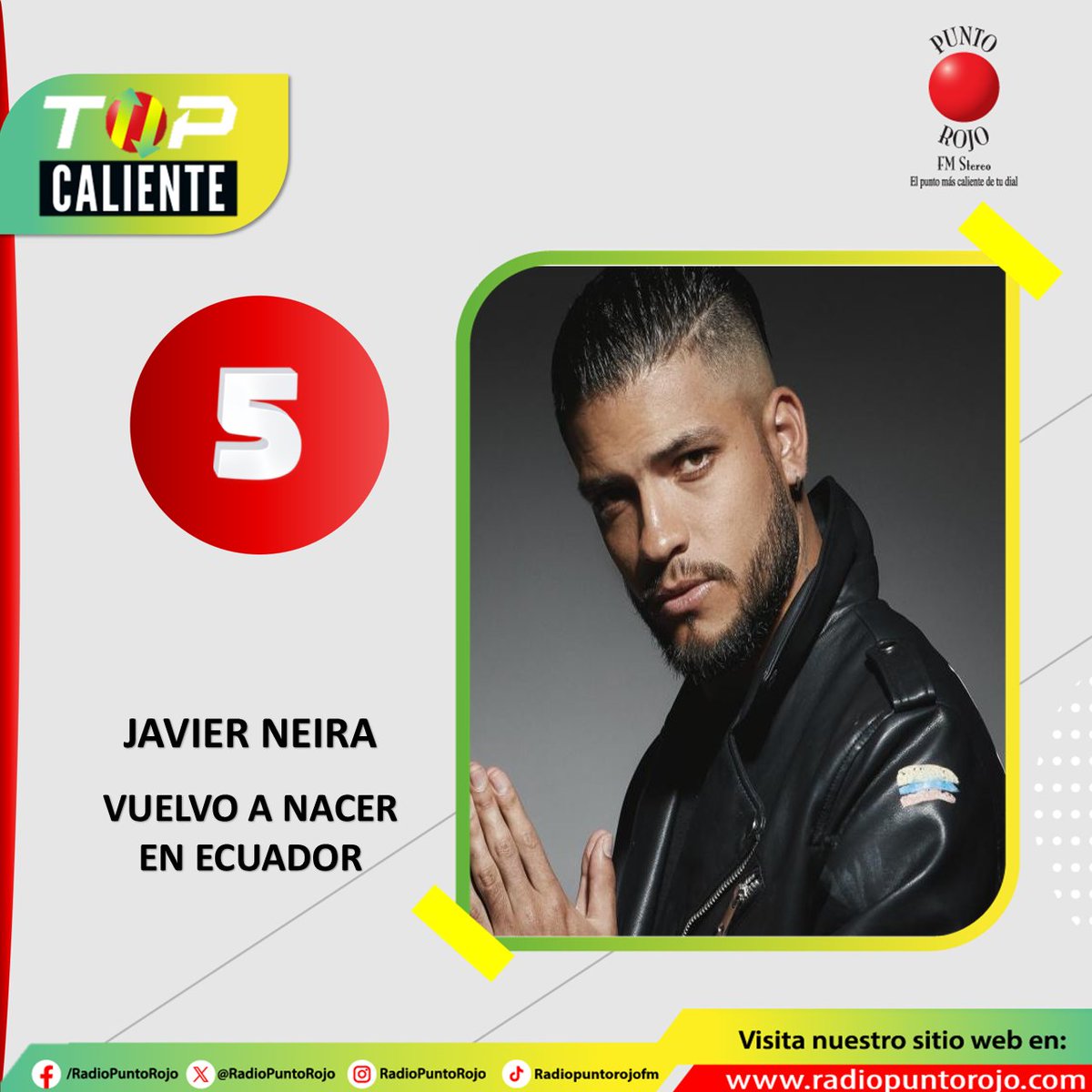 .@neiramusica el TopCaliente de la semana!📷