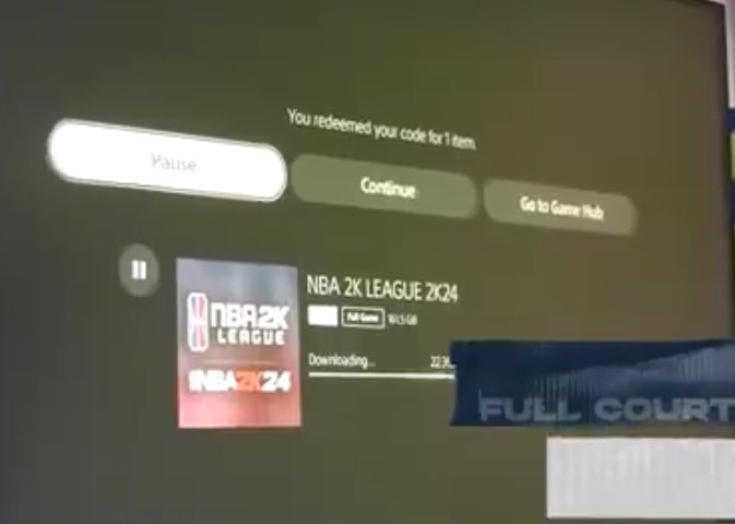 JABridgeforth's tweet image. Should @NBA2K / @NBA2KLeague release the 2K League Build to people who bought NBA 2K24?

#NBA2KLeague #NBA2K24