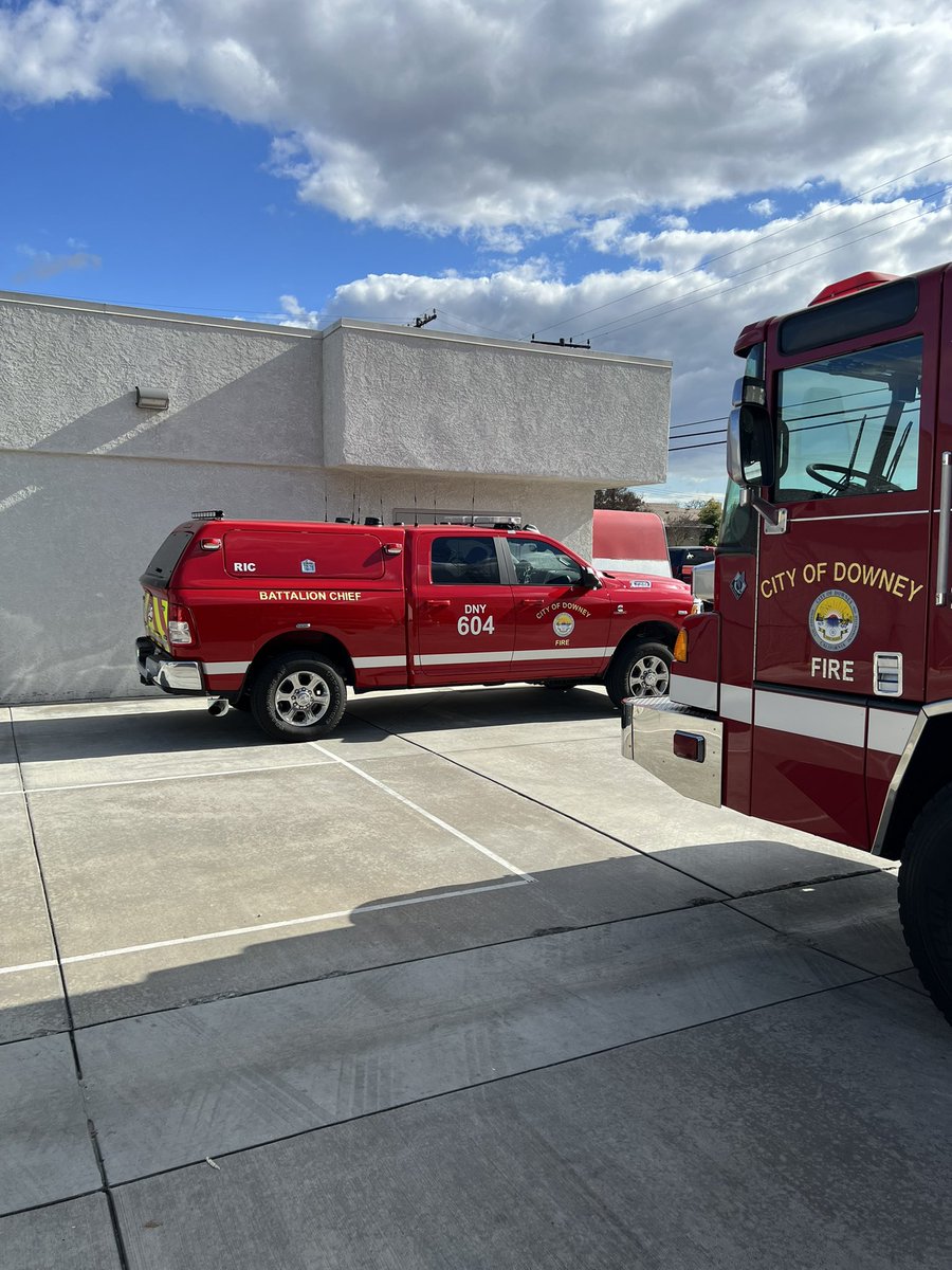 City of Downey Fire Department tweet media
