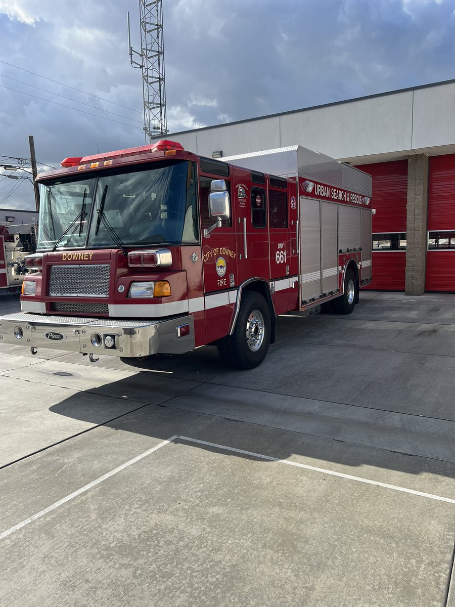 <a href="/downeyfd/">Downey Fire Department</a> units are currently conducting windshield surveys throughout the city. We have pre designated locations that each district engine checks after an earthquake. Our units are reporting no significant damage to any facility, hospitals or freeways within <a href="/CityofDowney/">City of Downey - Government</a>
