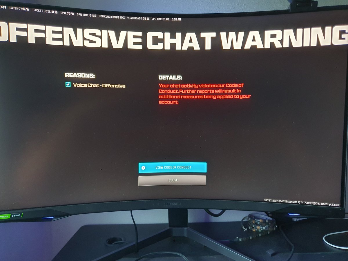 _Precized's tweet image. Playing with the all lobby muted and still ... @RavenSoftware how the f_ck that can happen ?