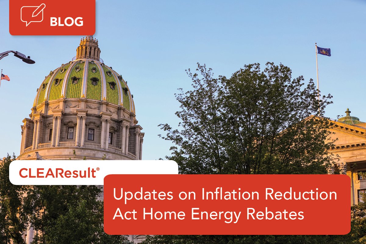 Stay up to date with the latest #InflationReductionAct updates including:
✍️ The first states to apply for Home Energy Rebates program funding
📄 Updated guidance from the Department of Energy
💻 A new technology solution to help deliver programs
bit.ly/3uvlVHD