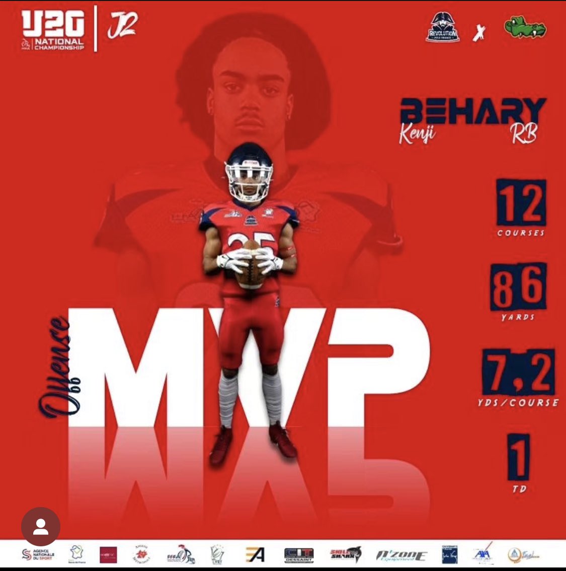 Kenson_7's tweet photo. Proud to be mvp of my team vs caimans. https://t.co/nPQg1Er03I
