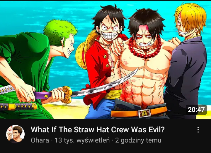 what the fuck are these one piece theory thumbnails