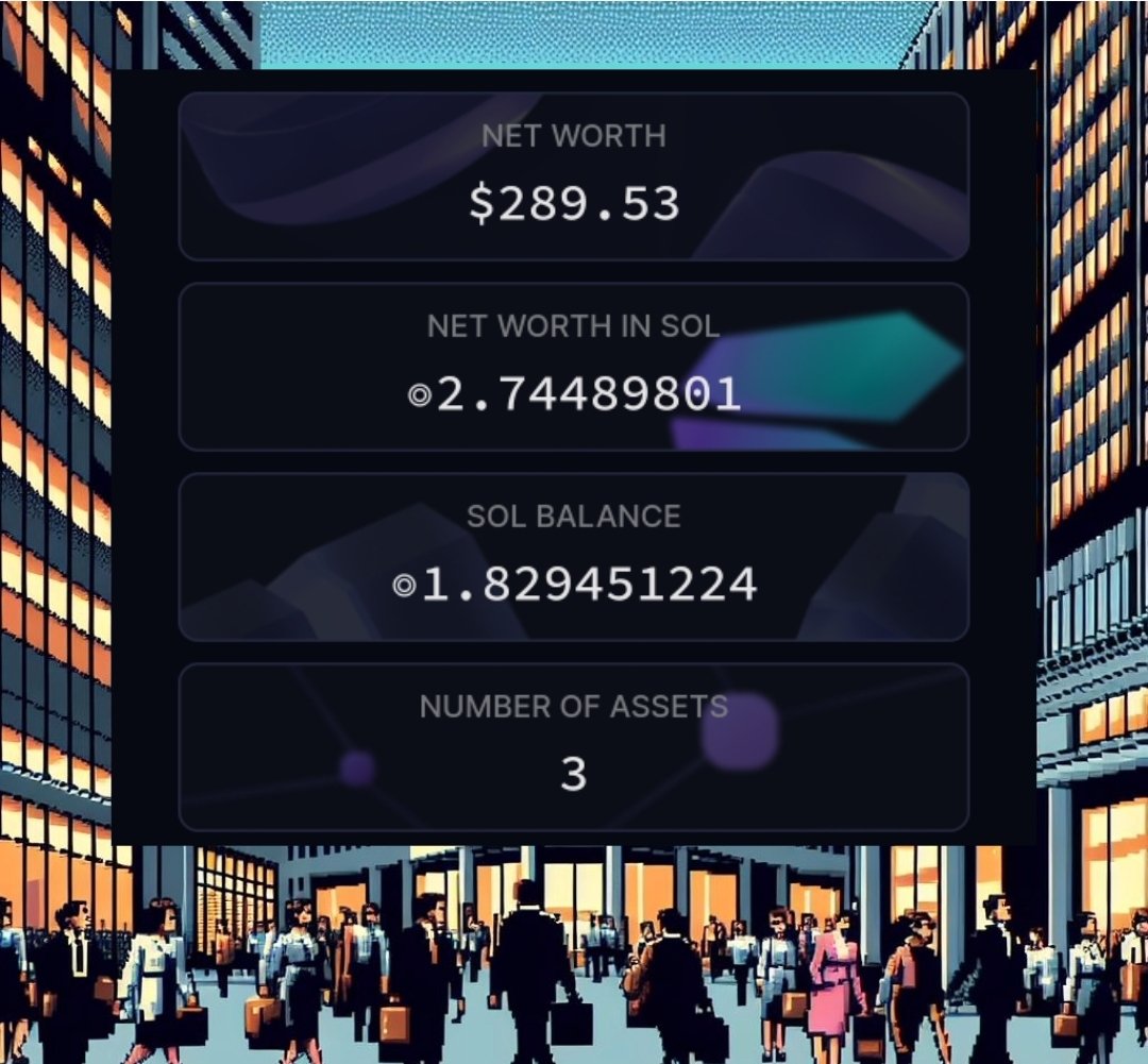 MetaMoguls_NFT's tweet photo. Treasuring Transparency 👀

+ 0.051 $SOL on Meta Mogul Auction.

DAO wallet is at an ATH. Payday might be coming sooner than we think! It feels great to be a #MetaMogul 👔

#Solana #DAO https://t.co/NWYW75ktHW