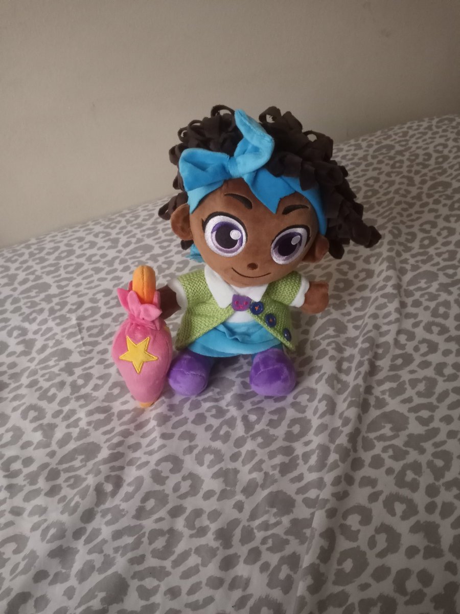 // She's home . . . .