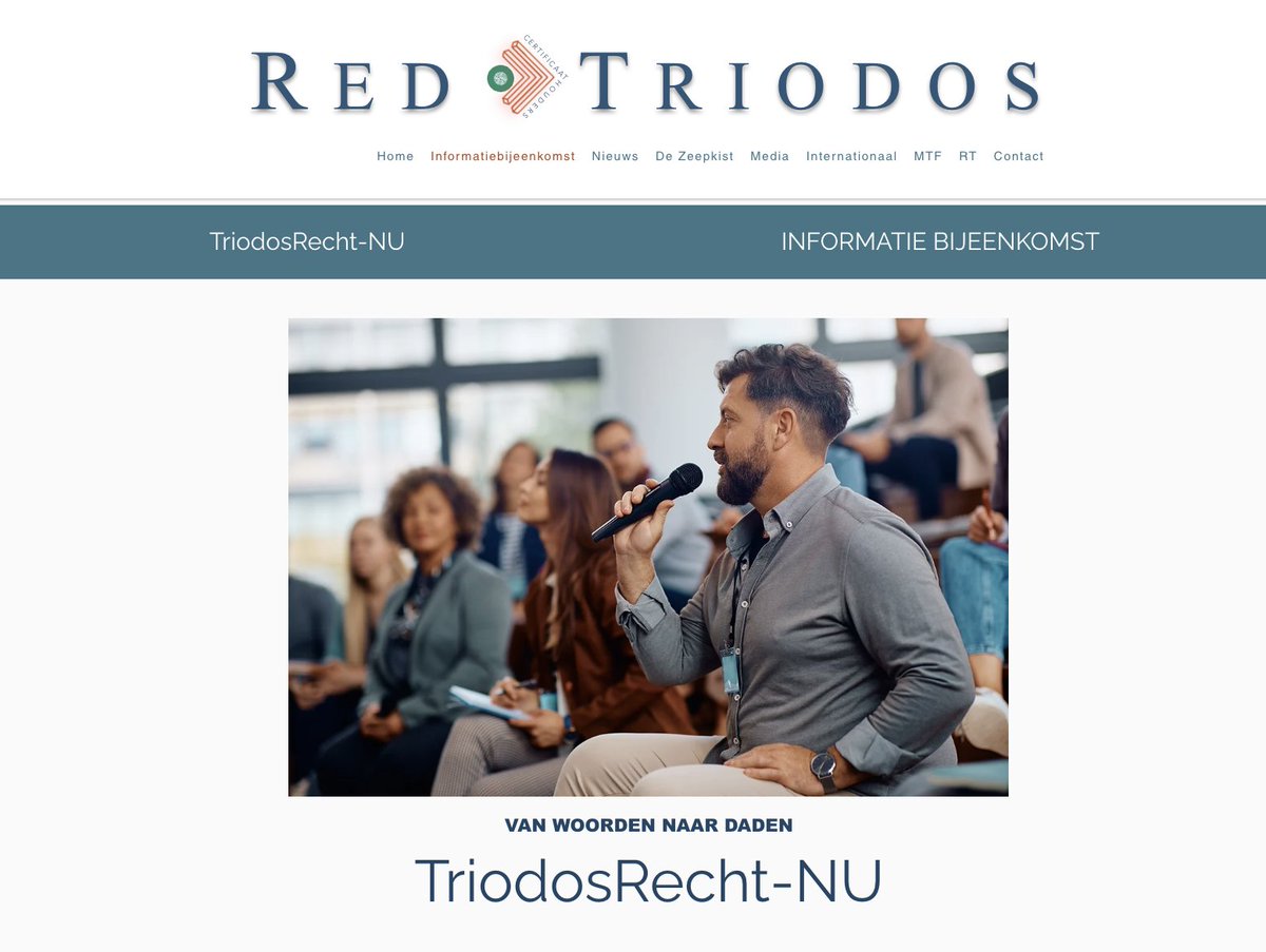 LeylaIsWatching's tweet photo. #RedTriodos #Triodos #TriodosRechtNU
Informatiebijeenkomst op 6 maart 19:00 De Wilhelminakerk te Utrecht. https://t.co/7ldpC3FtSe