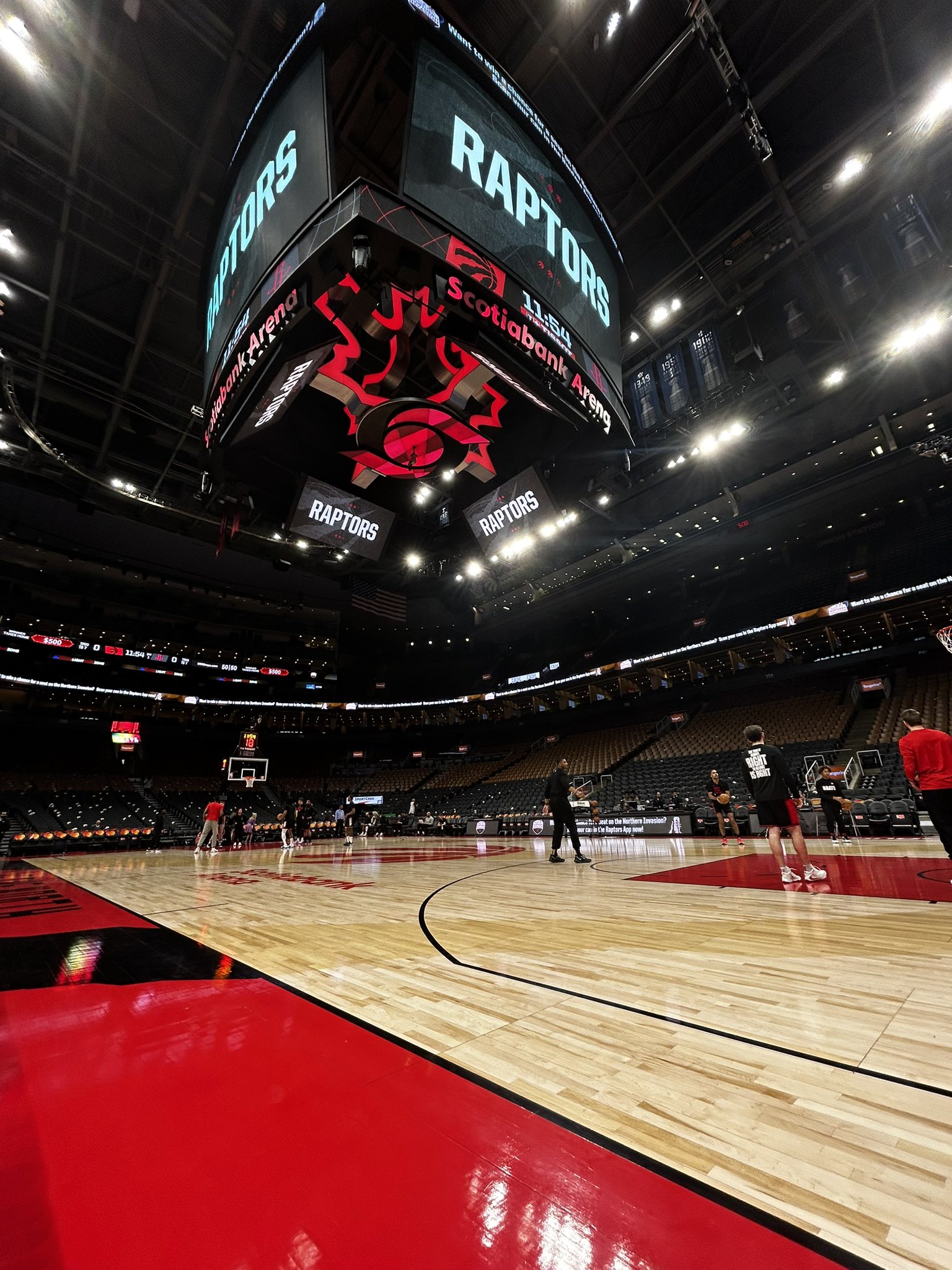 Raptors game online now live