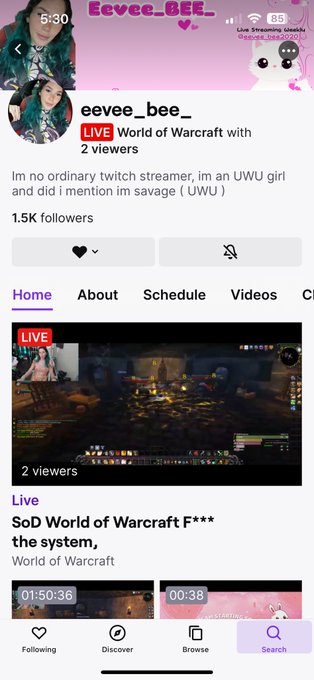 I&rsquo;m live on twitch right now!!   https://t.co/9QGEKPUikT https://t.co/EyLX5gzzDW