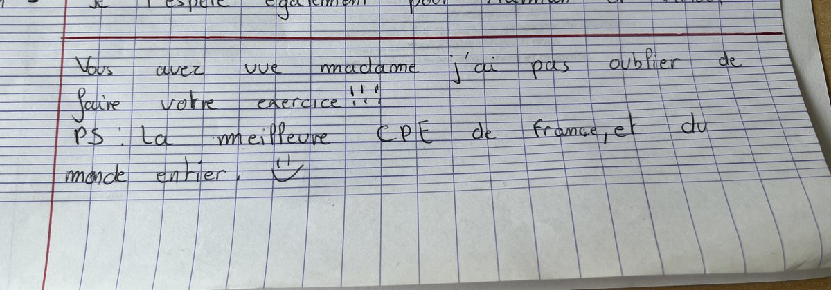 Mme_Lcn's tweet photo. Quand l’élève essaie d’acheter sa #CPE…😏🥲 https://t.co/SezJCmelBH