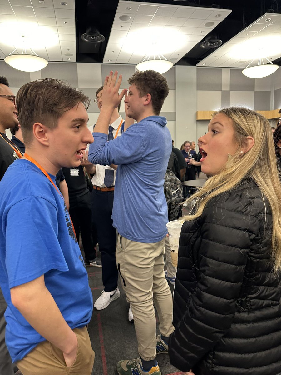 Our <a href="/BethelUniv/">Bethel University</a> sports management students are networking and learning from experts in our field.