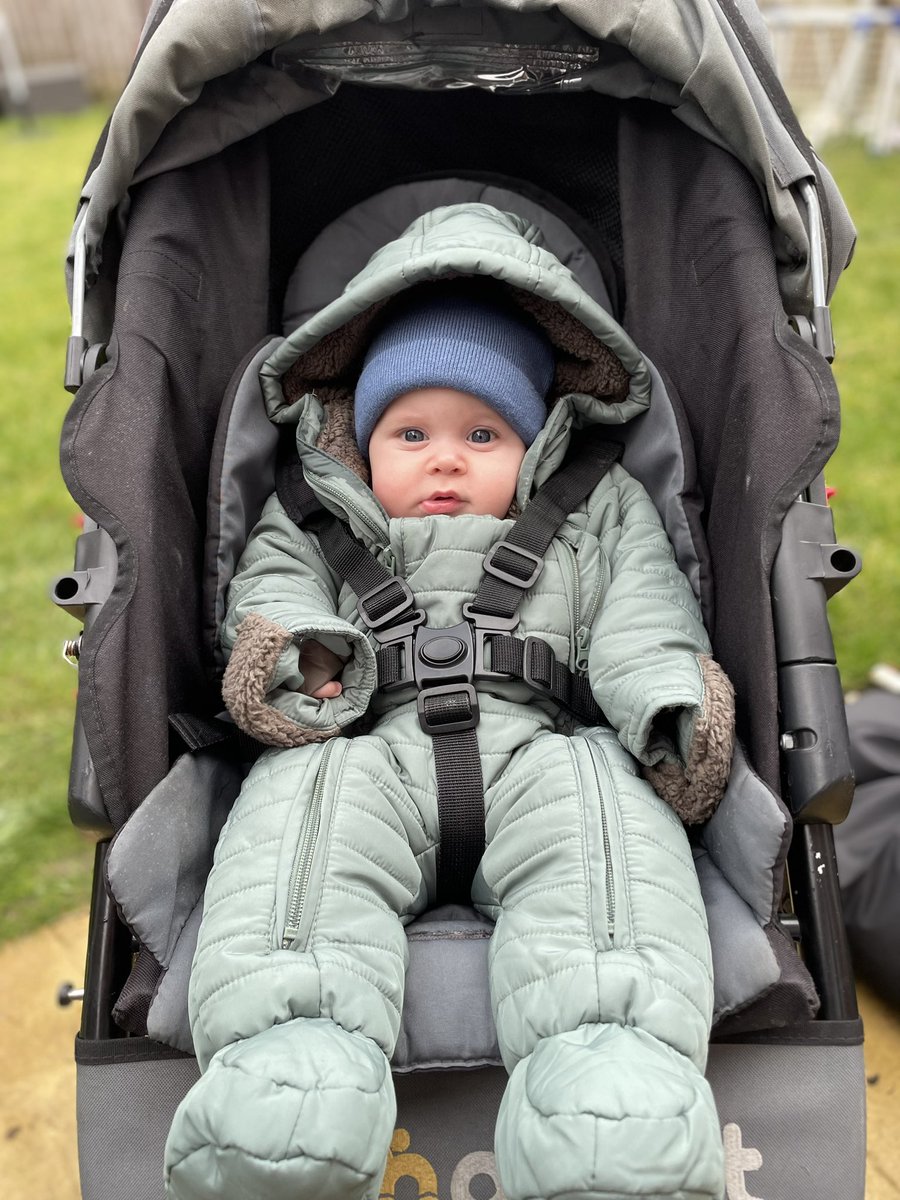 RunDaddyRun16's tweet photo. James’ 1️⃣st buggy run 🥰
James is 6️⃣ months old today, so was able to get out in the running buggy for the very 1️⃣st time. I would say he loved it, but was sound asleep for most of it. Great to be running with the buggy again.
💙🌍👨👩👦👦🥰
#rundaddyrun #sixmonthsold #buggyrunning https://t.co/Q56JepRPTd