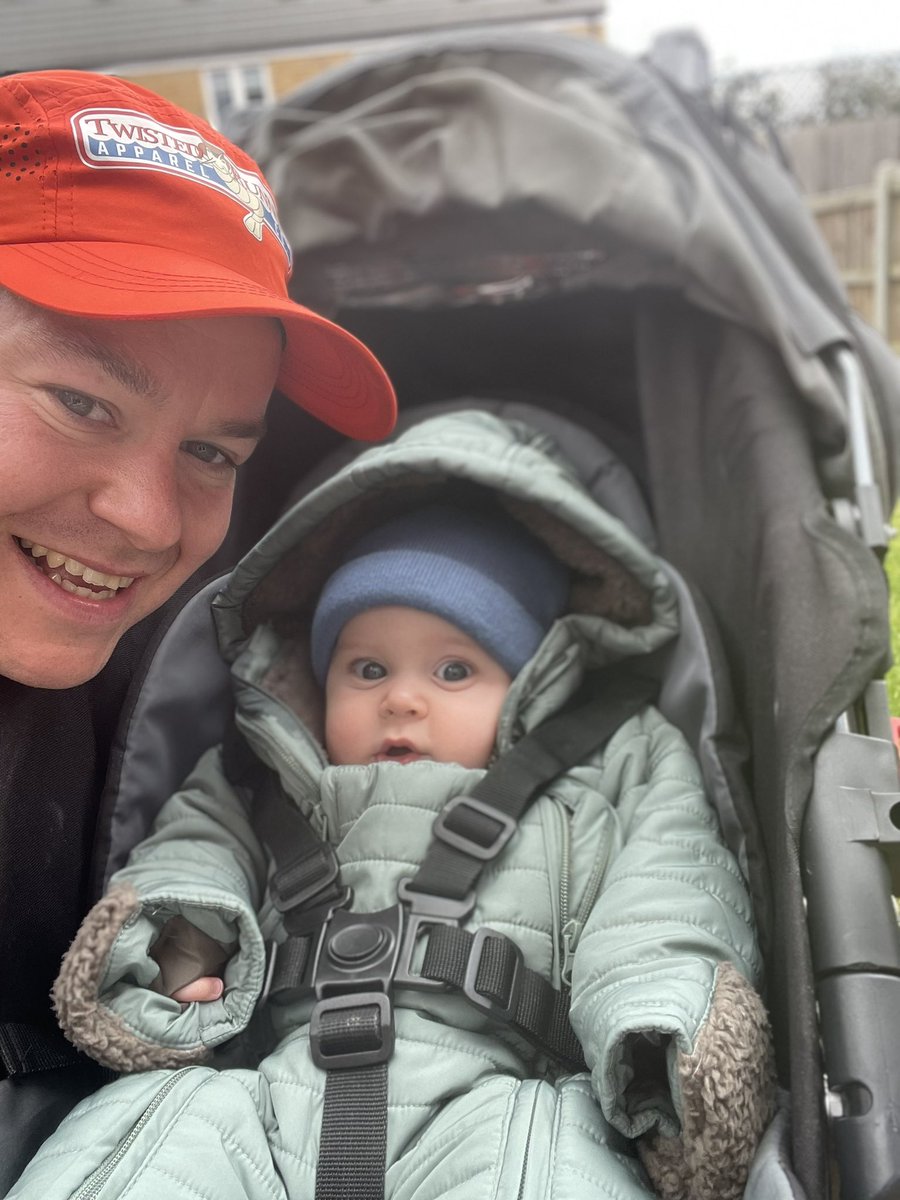 RunDaddyRun16's tweet photo. James’ 1️⃣st buggy run 🥰
James is 6️⃣ months old today, so was able to get out in the running buggy for the very 1️⃣st time. I would say he loved it, but was sound asleep for most of it. Great to be running with the buggy again.
💙🌍👨👩👦👦🥰
#rundaddyrun #sixmonthsold #buggyrunning https://t.co/Q56JepRPTd